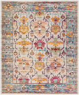 Safavieh Crystal Crs518G Cream/Teal Rug - Safavieh - crs518g - 3