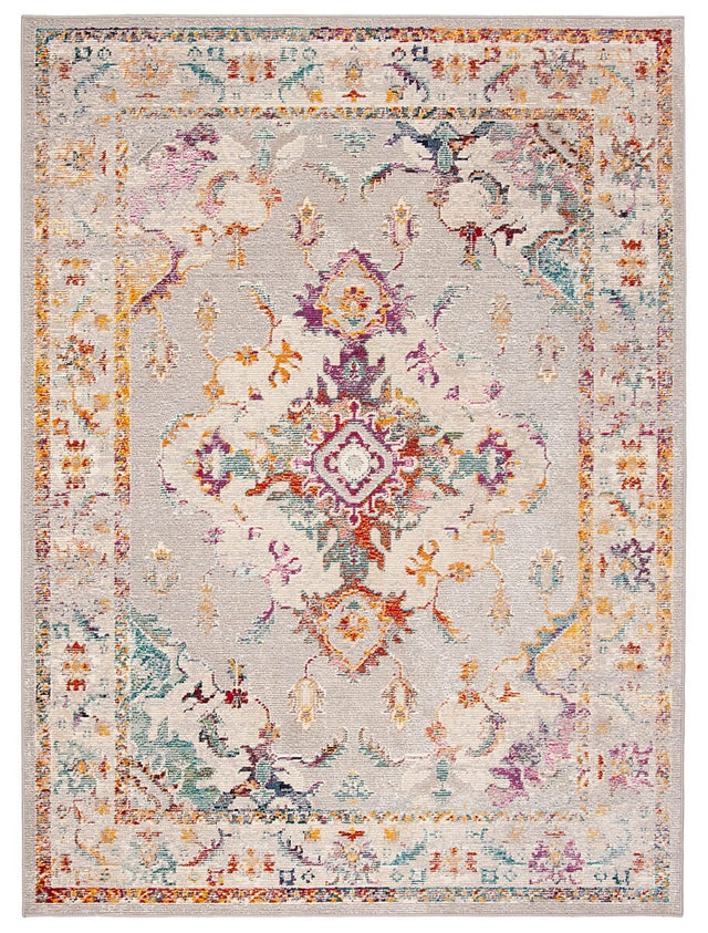 Safavieh Crystal Crs521F Grey/Cream Rug - Safavieh - crs521f - 4