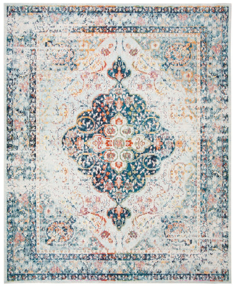 Safavieh Crystal Crs523H Blue/Ivory Rugs - Safavieh - crs523h - 5