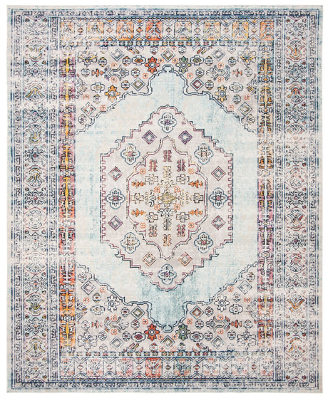 Safavieh Crystal Crs526M Blue/Grey Rug - Safavieh - crs526m - 3