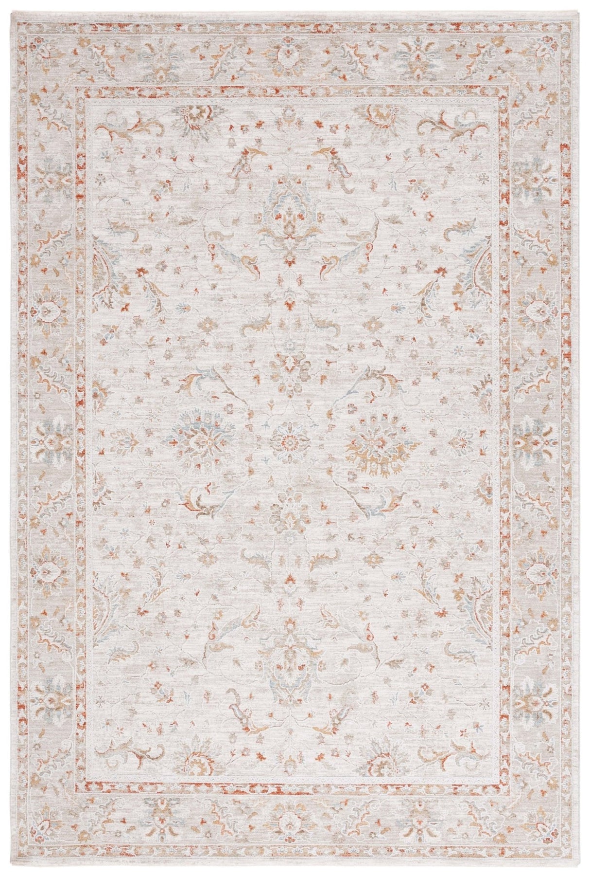 Safavieh Culture Cul1530A Ivory/Rust Rug - Safavieh - cul1530a - 8