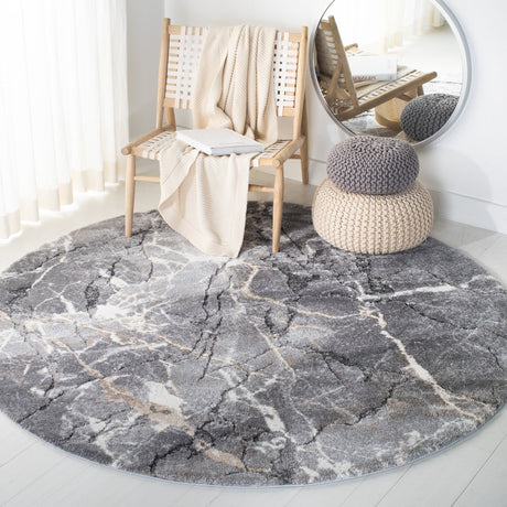 Safavieh Cyrus Shag Cyr114G Grey/Beige Rugs - Safavieh - cyr114g - 29