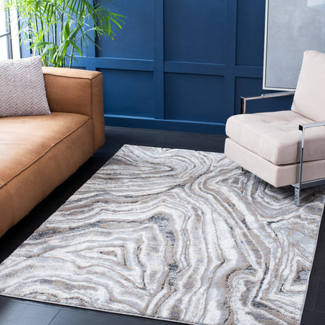 Safavieh Cyrus Shag Cyr116B Beige/Grey Rugs - Safavieh - cyr116b - 4