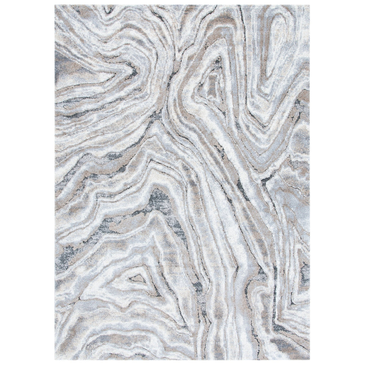 Safavieh Cyrus Shag Cyr116B Beige/Grey Rugs - Safavieh - cyr116b - 4