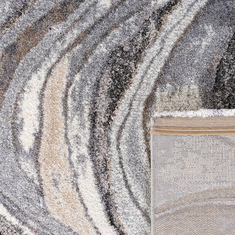 Safavieh Cyrus Shag Cyr118G Grey/Beige Rugs - Safavieh - cyr118g - 29