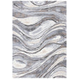 Safavieh Cyrus Shag Cyr118G Grey/Beige Rugs - Safavieh - cyr118g - 4