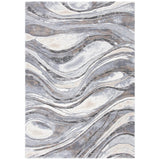 Safavieh Cyrus Shag Cyr118G Grey/Beige Rugs - Safavieh - cyr118g - 4