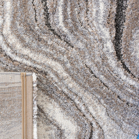Safavieh Cyrus Shag Cyr120G Grey/Beige Rug - Safavieh - cyr120g - 4