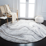 Safavieh Cyrus Shag Cyr120G Grey/Beige Rug - Safavieh - cyr120g - 4