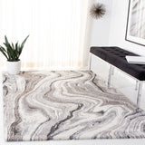 Safavieh Cyrus Shag Cyr120G Grey/Beige Rug - Safavieh - cyr120g - 4