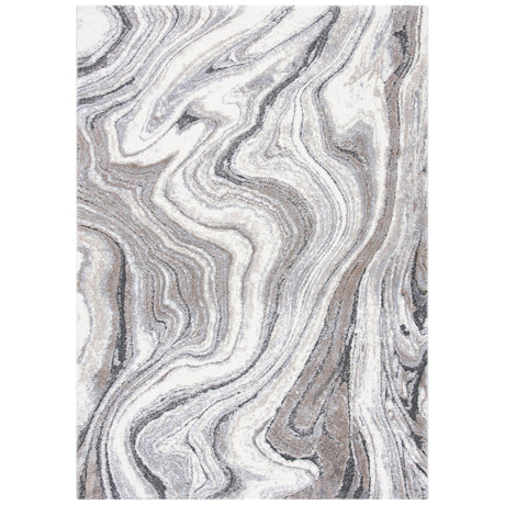Safavieh Cyrus Shag Cyr120G Grey/Beige Rug - Safavieh - cyr120g - 4