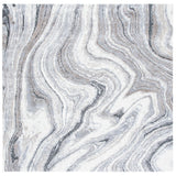 Safavieh Cyrus Shag Cyr120G Grey/Beige Rug - Safavieh - cyr120g - 7sq
