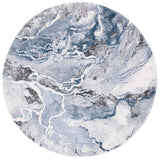 Safavieh Cyrus Shag Cyr121A Ivory/Blue Rug - Safavieh - cyr121a - 7r