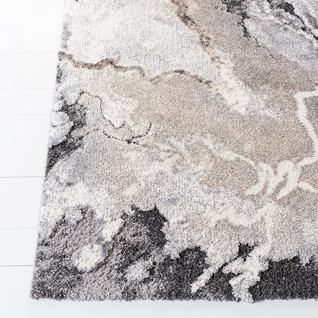 Safavieh Cyrus Shag Cyr121G Grey/Beige Rugs - Safavieh - cyr121g - 4