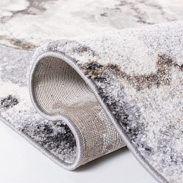 Safavieh Cyrus Shag Cyr121G Grey/Beige Rugs - Safavieh - cyr121g - 4