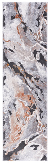 Safavieh Cyrus Shag Cyr121H Dark Grey/Orange Rug - Safavieh - cyr121h - 28