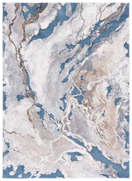 Safavieh Cyrus Shag Cyr121M Blue/Beige Rug - Safavieh - cyr121m - 3