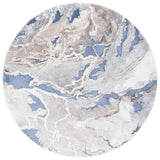 Safavieh Cyrus Shag Cyr121M Blue/Beige Rug - Safavieh - cyr121m - 7r