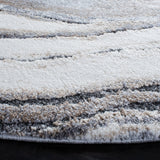 Safavieh Cyrus Shag Cyr124A Ivory/Grey Rug - Safavieh - cyr124a - 29