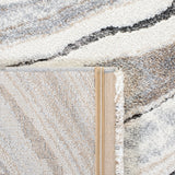 Safavieh Cyrus Shag Cyr124A Ivory/Grey Rug - Safavieh - cyr124a - 4
