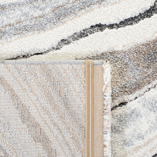 Safavieh Cyrus Shag Cyr124A Ivory/Grey Rug - Safavieh - cyr124a - 4