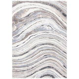 Safavieh Cyrus Shag Cyr124A Ivory/Grey Rug - Safavieh - cyr124a - 4