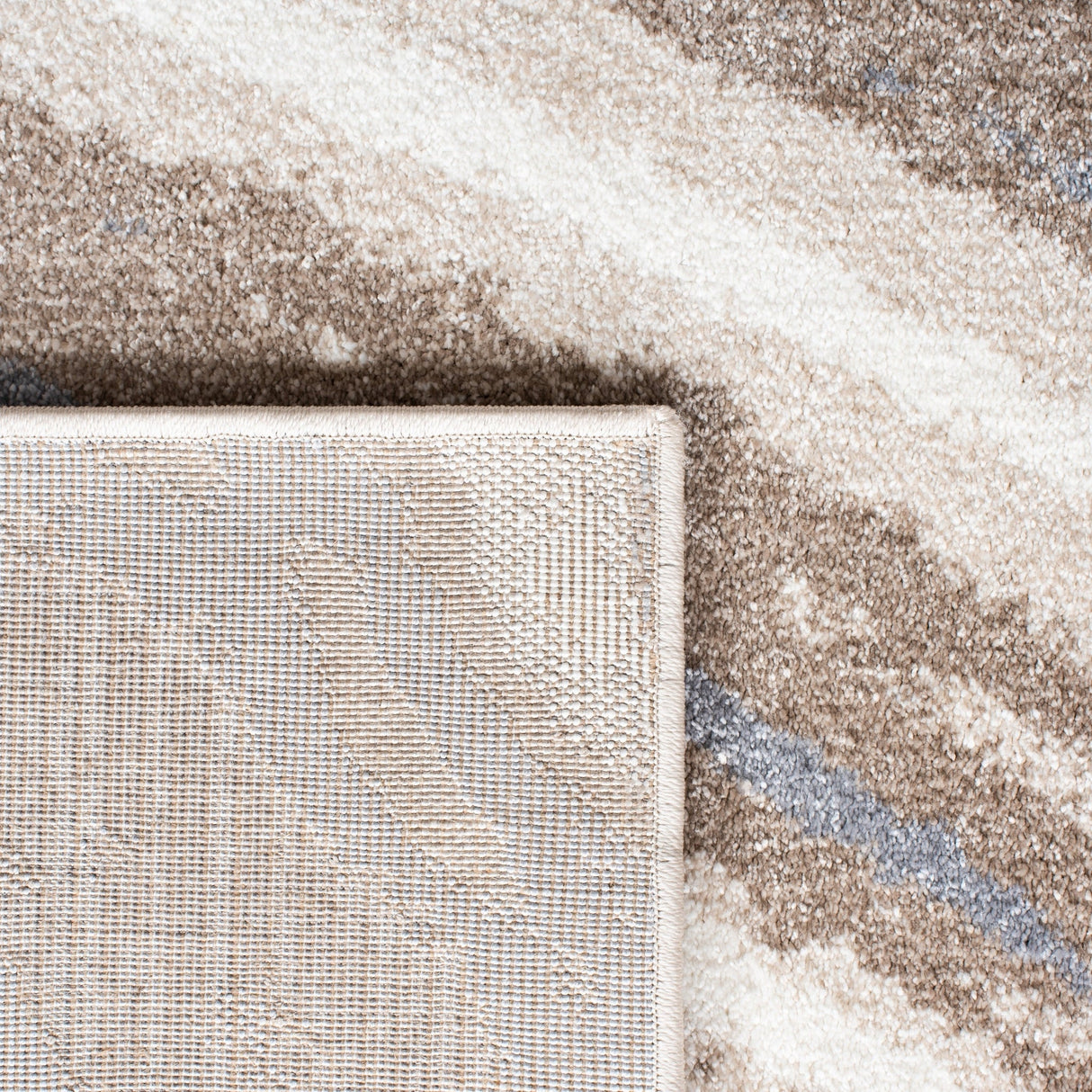 Safavieh Cyrus Shag Cyr126A Ivory/Grey Rug - Safavieh - cyr126a - 4