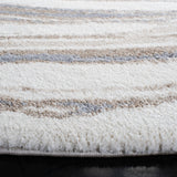 Safavieh Cyrus Shag Cyr130A Ivory/Grey Rug - Safavieh - cyr130a - 29