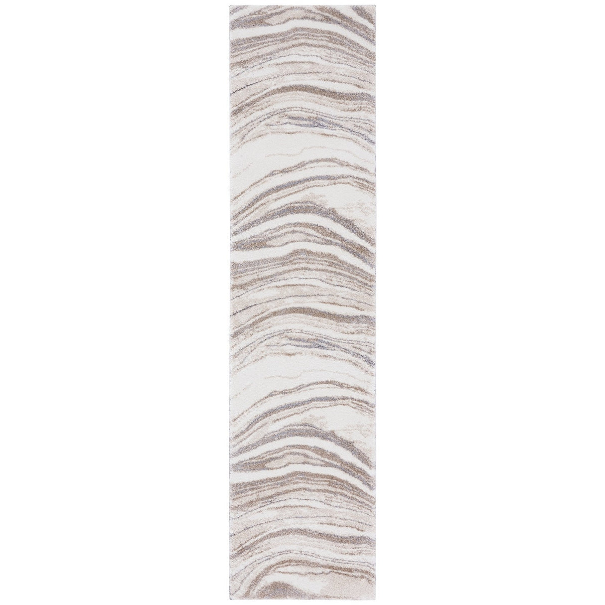 Safavieh Cyrus Shag Cyr130A Ivory/Grey Rug - Safavieh - cyr130a - 29