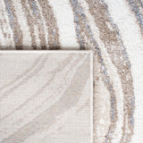 Safavieh Cyrus Shag Cyr130A Ivory/Grey Rug - Safavieh - cyr130a - 4
