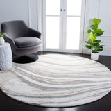 Safavieh Cyrus Shag Cyr130A Ivory/Grey Rug - Safavieh - cyr130a - 4