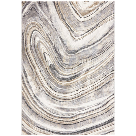 Safavieh Cyrus Shag Cyr132A Ivory/Grey Rugs - Safavieh - cyr132a - 4