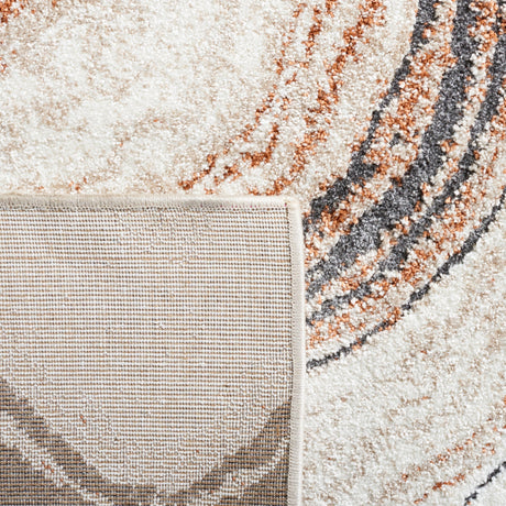 Safavieh Cyrus Shag Cyr136A Beige/Rust Rug - Safavieh - cyr136a - 3
