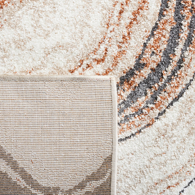 Safavieh Cyrus Shag Cyr136A Beige/Rust Rug - Safavieh - cyr136a - 3