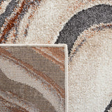 Safavieh Cyrus Shag Cyr138A Beige/Rust Rug - Safavieh - cyr138a - 3