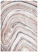 Safavieh Cyrus Shag Cyr138A Beige/Rust Rug - Safavieh - cyr138a - 3
