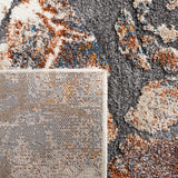 Safavieh Cyrus Shag Cyr140F Grey/Rust Rug - Safavieh - cyr140f - 3