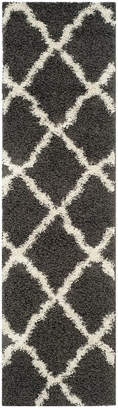 Safavieh Dallas Shag Sgd257A Dark Grey/Ivory Rug - Safavieh - sgd257a - 28