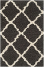 Safavieh Dallas Shag Sgd257A Dark Grey/Ivory Rug - Safavieh - sgd257a - 3