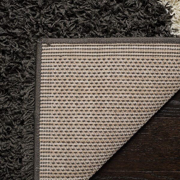 Safavieh Dallas Shag Sgd257A Dark Grey/Ivory Rug - Safavieh - sgd257a - 3