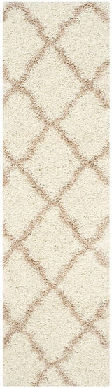 Safavieh Dallas Shag Sgd257B Ivory/Beige Rug - Safavieh - sgd257b - 24