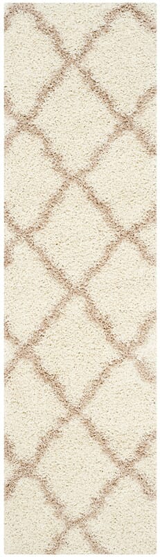 Safavieh Dallas Shag Sgd257B Ivory/Beige Rug - Safavieh - sgd257b - 24