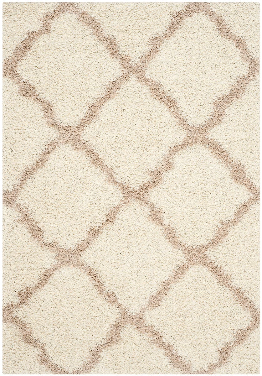 Safavieh Dallas Shag Sgd257B Ivory/Beige Rug - Safavieh - sgd257b - 3