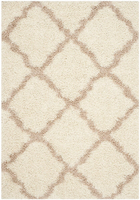 Safavieh Dallas Shag Sgd257B Ivory/Beige Rug - Safavieh - sgd257b - 3