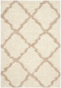 Safavieh Dallas Shag Sgd257B Ivory/Beige Rug - Safavieh - sgd257b - 3