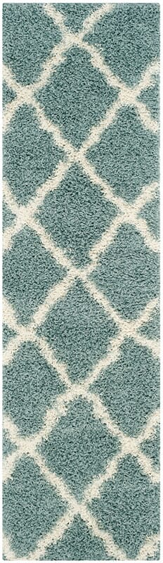 Safavieh Dallas Shag Sgd257C Light Blue / Ivory Rugs - Safavieh - sgd257c - 26