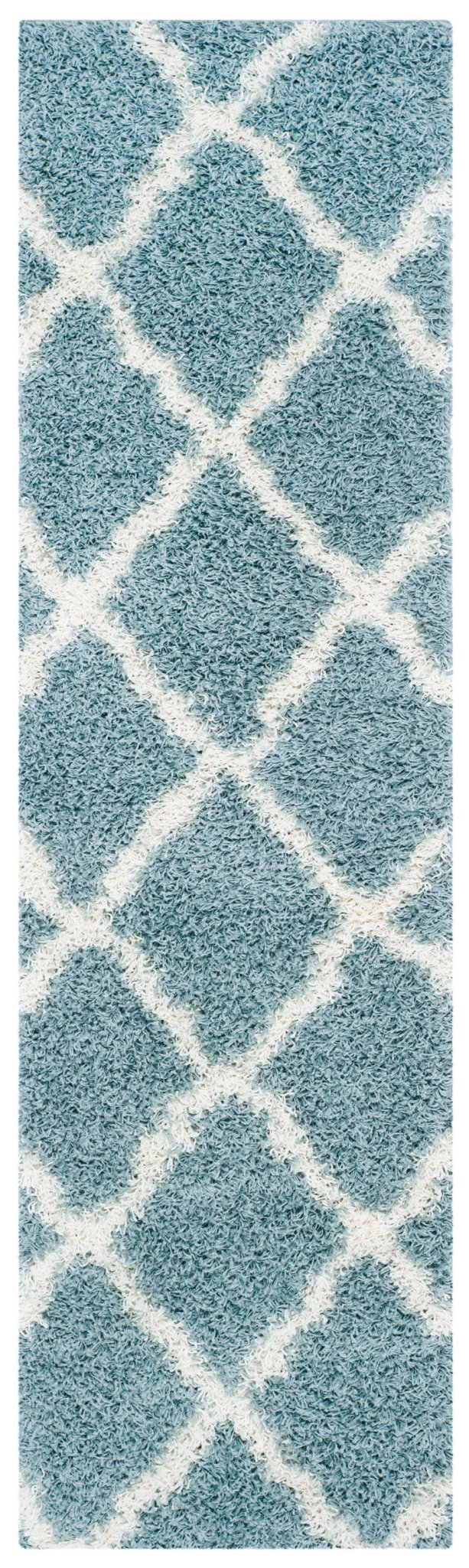 Safavieh Dallas Shag Sgd257C Seafoam/Ivory Rug - Safavieh - sgd257c - 24