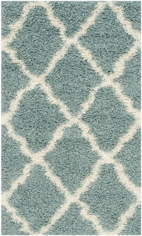 Safavieh Dallas Shag Sgd257C Seafoam/Ivory Rug - Safavieh - sgd257c - 24