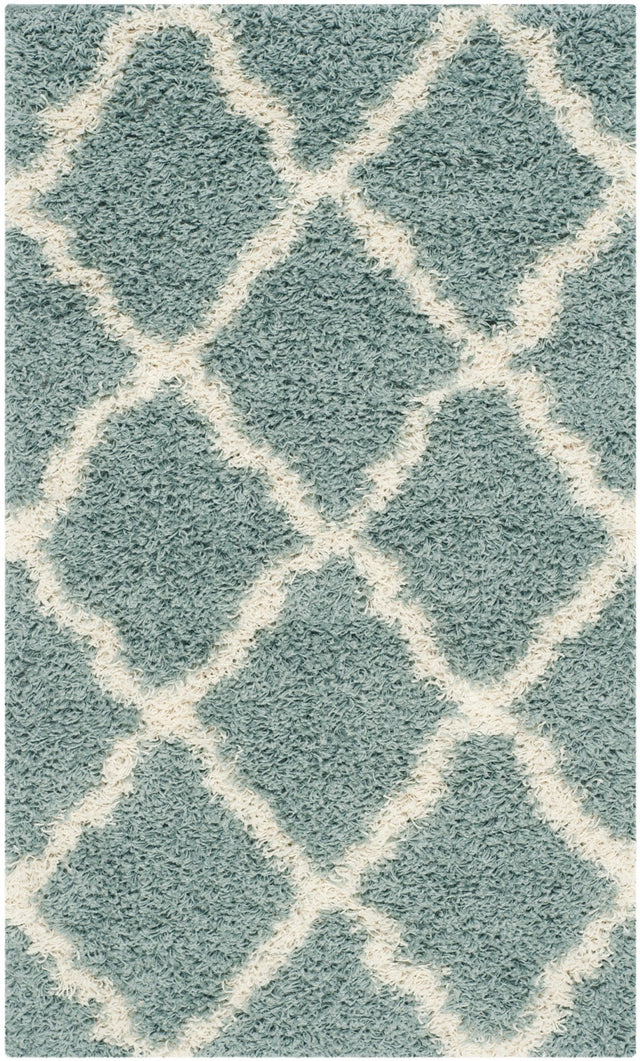 Safavieh Dallas Shag Sgd257C Seafoam/Ivory Rug - Safavieh - sgd257c - 24