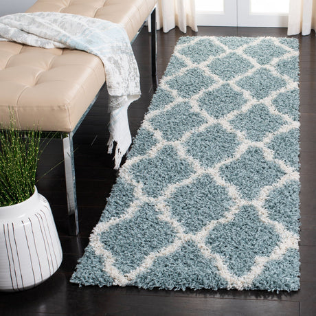 Safavieh Dallas Shag Sgd257C Seafoam/Ivory Rug - Safavieh - sgd257c - 24